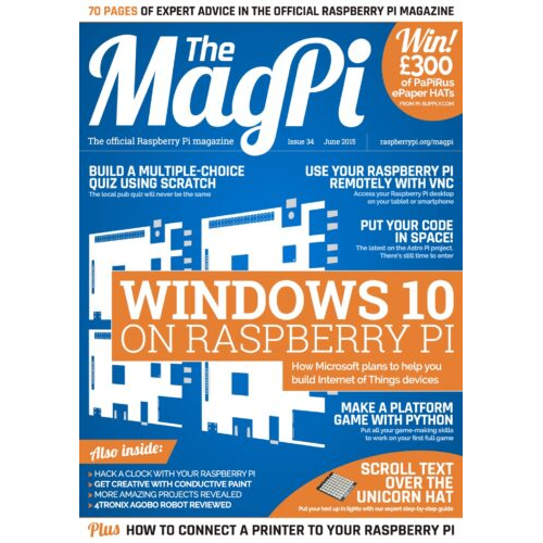 2015-06: The MagPi Magazine #034 (engl.)