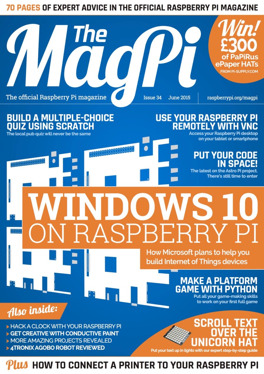 2015-06: The MagPi Magazine #034 (engl.)