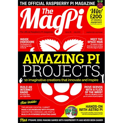 2015-07: The MagPi Magazine #035 (engl.)