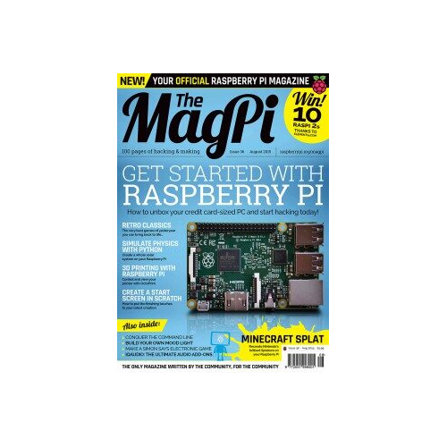 2015-08: The MagPi Magazine #036 (engl.)