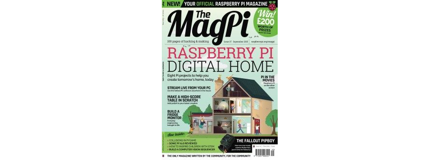 2015-09: The MagPi Magazine #037 (engl.)