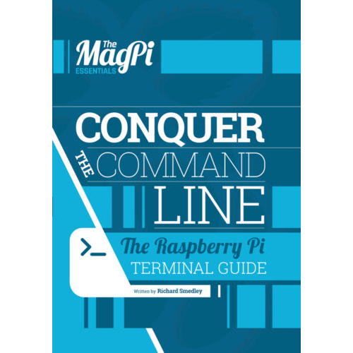 2015-10: The MagPi Book: Command Line – Essentials Bash v1 (engl.)