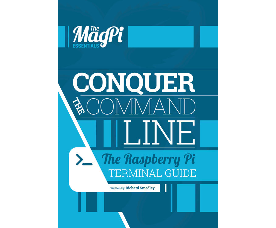2015-10: The MagPi Book: Command Line - Essentials Bash v1 (engl.)