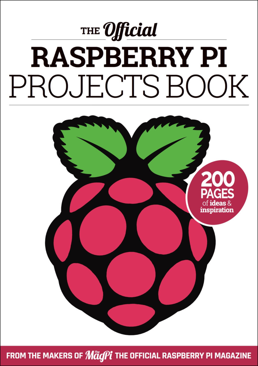 2015-11: The MagPi Book: Projects Book v1 (engl.)