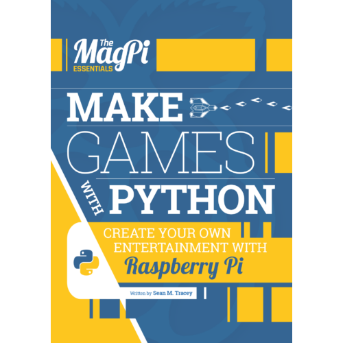 2015-12: The MagPi Book: Essentials Games Python v1 (engl.)