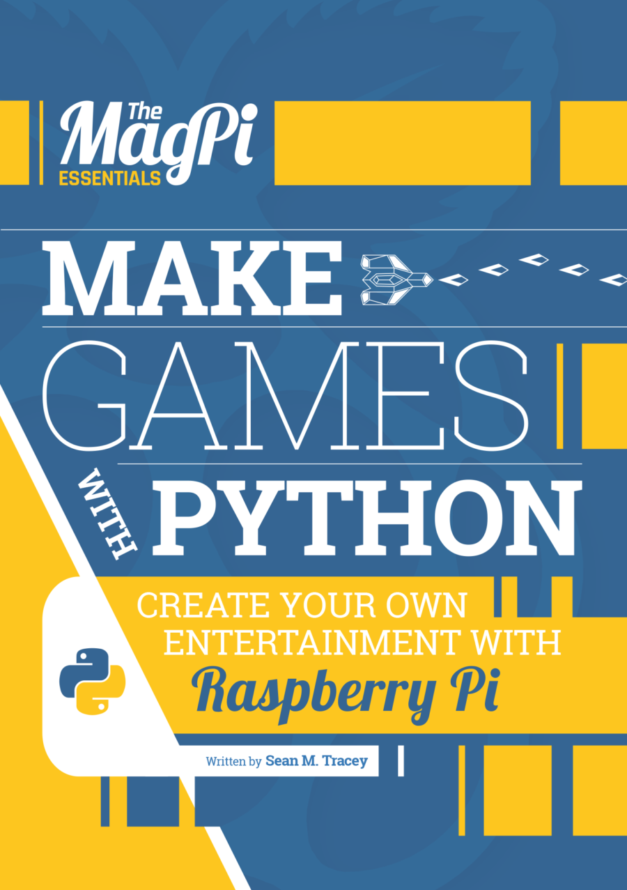 2015-12: The MagPi Book: Essentials Games Python v1 (engl.)