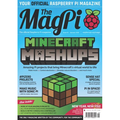 2016-01: The MagPi Magazine #041 (engl.)