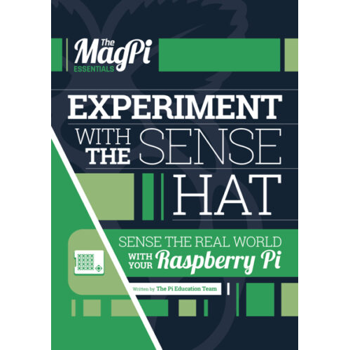 2016-01: The MagPi Book: Essentials Sense HAT v1 (engl.)