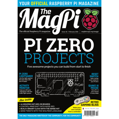 2016-02: The MagPi Magazine #042 (engl.)