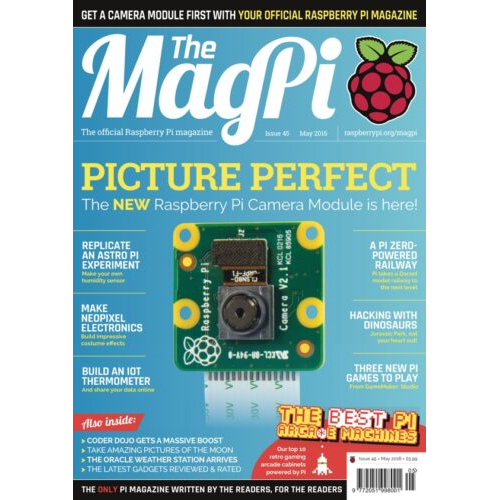 2016-05: The MagPi Magazine #045 (engl.)