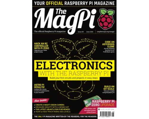 The MagPi Magazine 046 – Juni, 2016 (englisch)