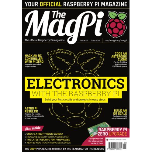 2016-06: The MagPi Magazine #046 (engl.)