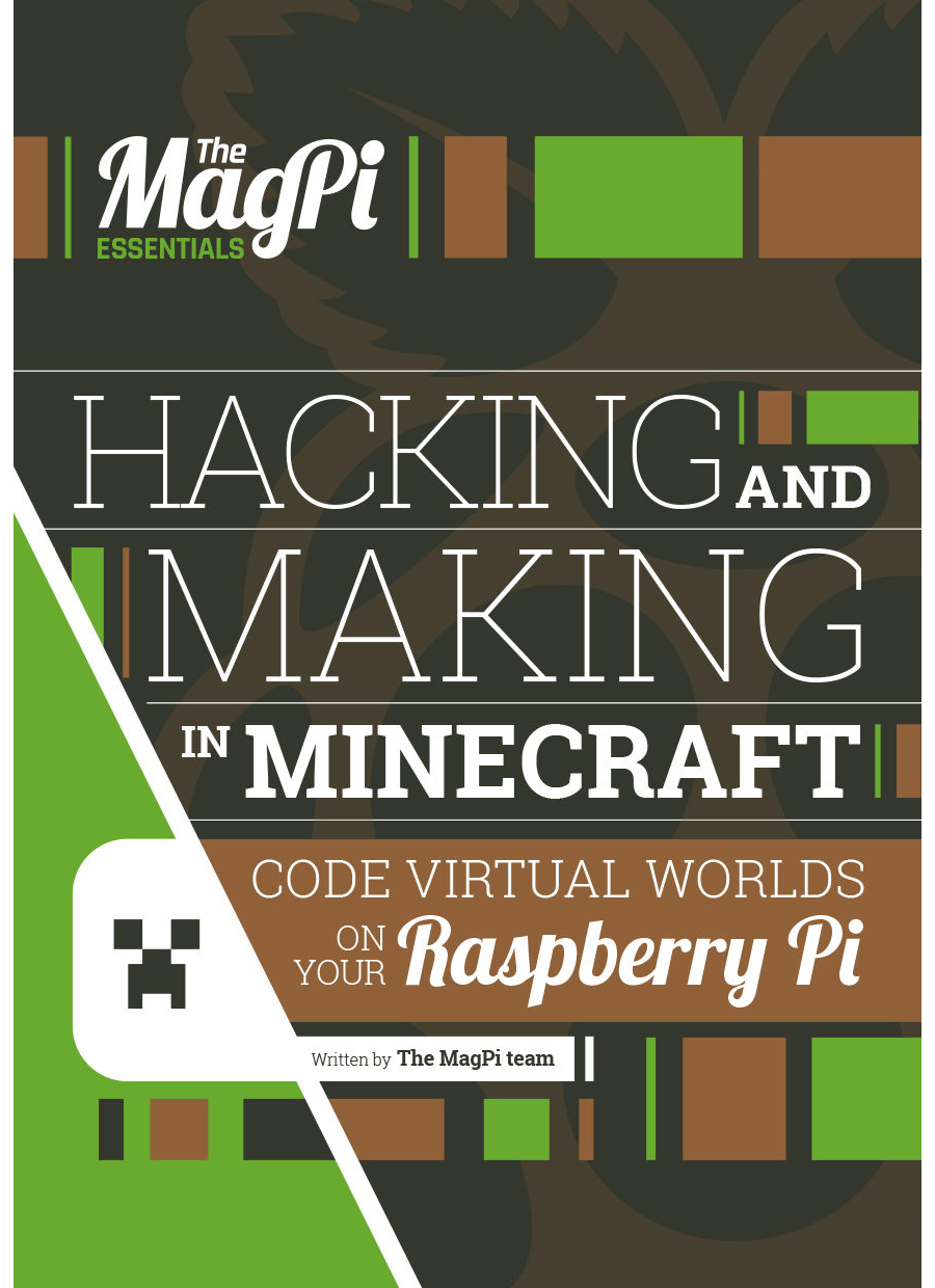 2016-07: The MagPi Book: Essentials Minecraft v1 (engl.)