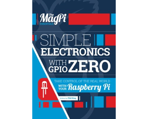 The MagPi Essentials: GPIO Zero, 2016 (englisch)