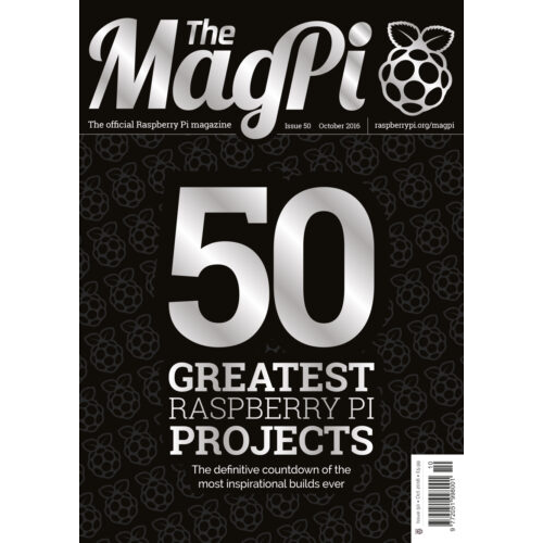 2016-10: The MagPi Magazine #050 (engl.)