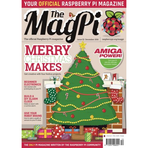 2016-12: The MagPi Magazine #052 (engl.)