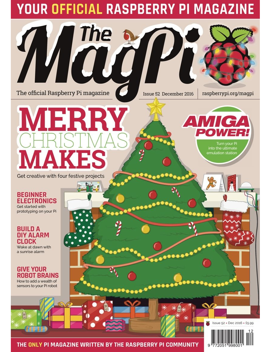 2016-12: The MagPi Magazine #052 (engl.)