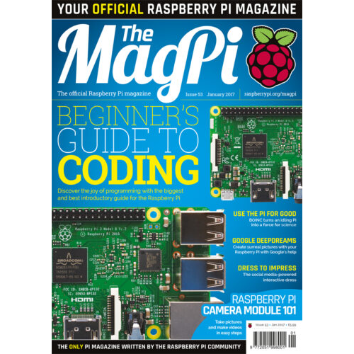 2017-01: The MagPi Magazine #053 (engl.)