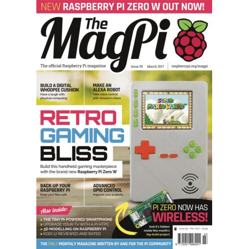 2017-03: The MagPi Magazine #055 (engl.)