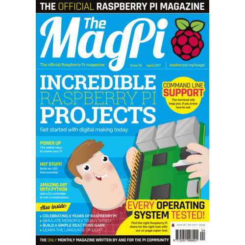 2017-04: The MagPi Magazine #056 (engl.)