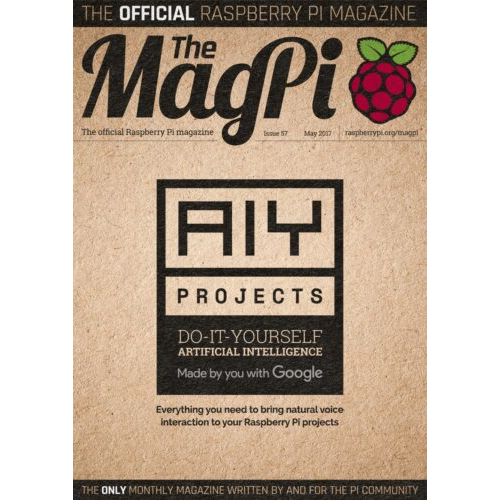 2017-05: The MagPi Magazine #057 (engl.)