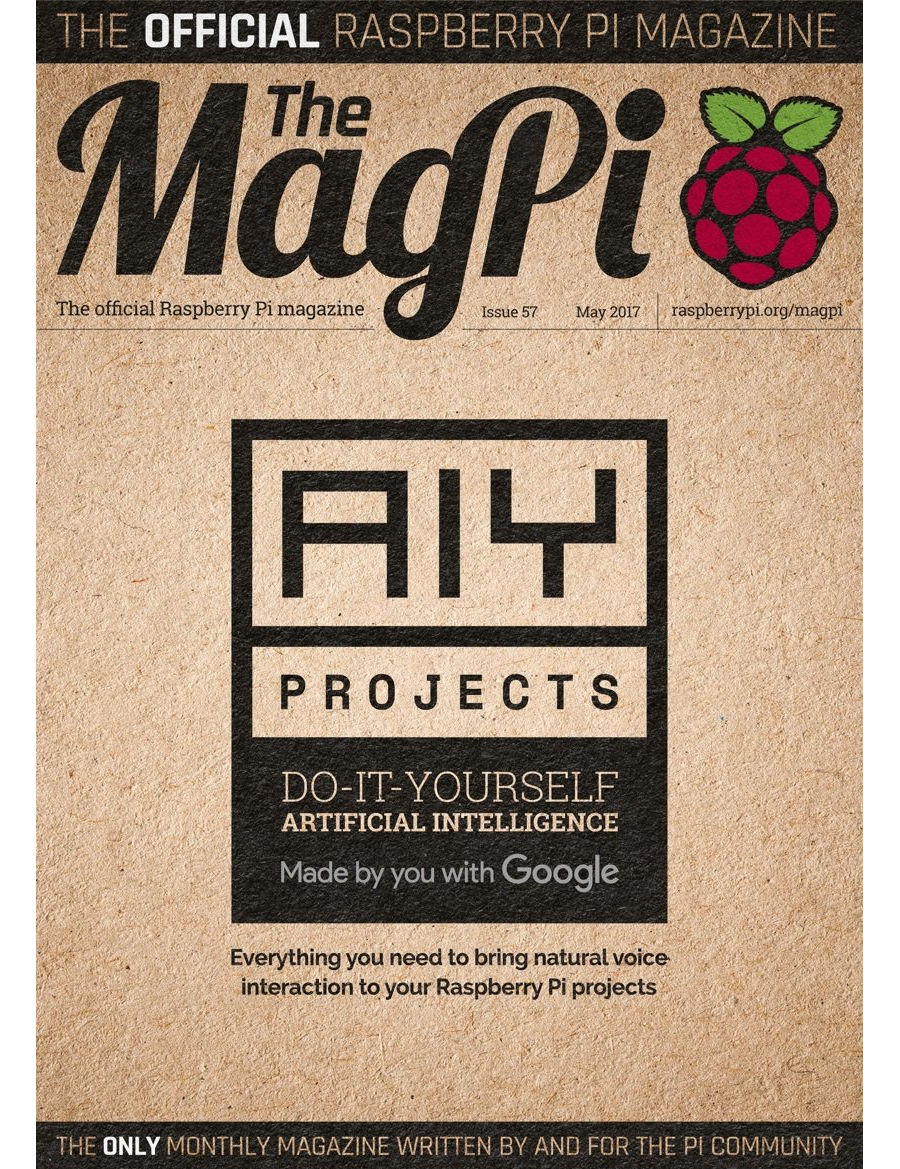 2017-05: The MagPi Magazine #057 (engl.)