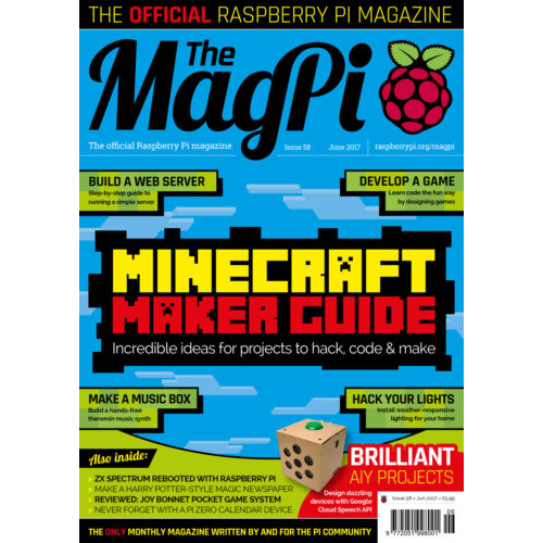 2017-06: The MagPi Magazine #058 (engl.)