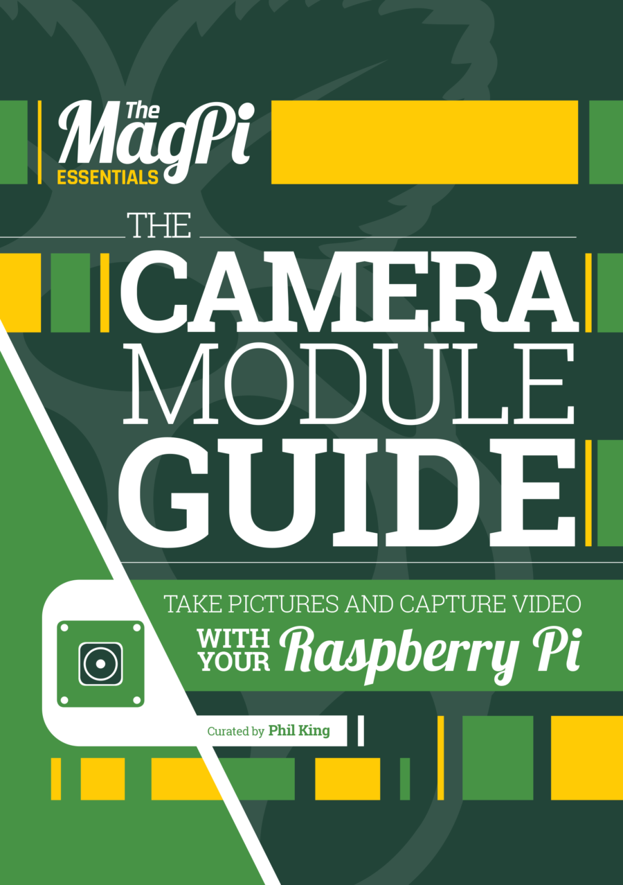 2017-06: The MagPi Book: Camera v1 (engl.)