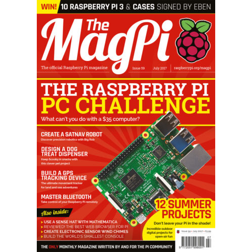 2017-07: The MagPi Magazine #059 (engl.)