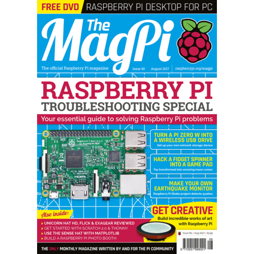 2017-08: The MagPi Magazine #060 (engl.)