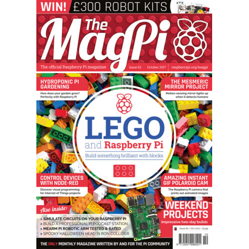 2017-10: The MagPi Magazine #062 (engl.)