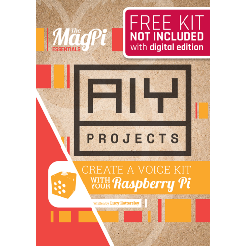 2017-11: The MagPi Book: Essentials AIY Voice (engl.)