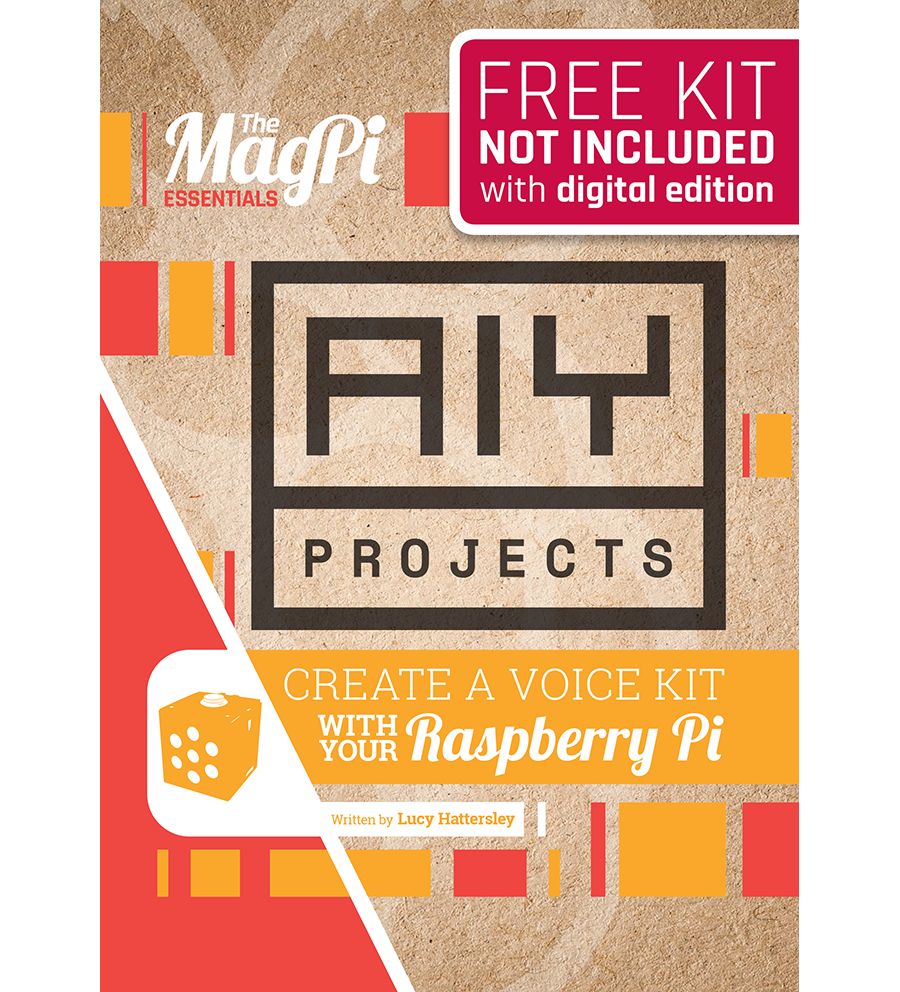 2017-11: The MagPi Book: Essentials AIY Voice (engl.)