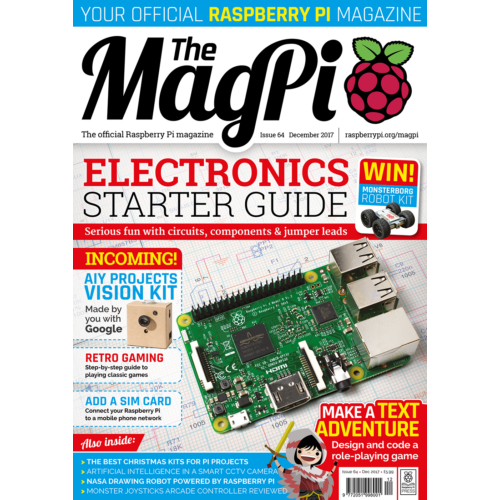 2017-12: The MagPi Magazine #064 (engl.)