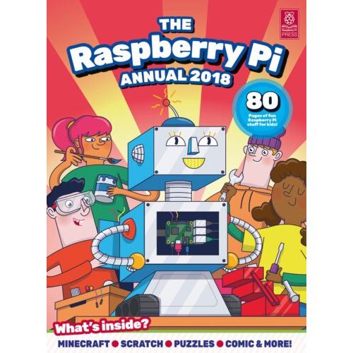 2017-12: The MagPi Book: Annual 2018 (engl.)