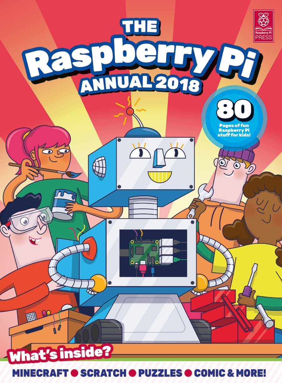2017-12: The MagPi Book: Annual 2018 (engl.)