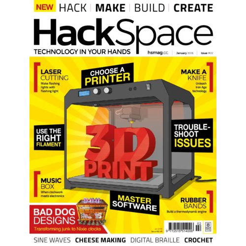 2018-01: HackSpace Magazine #002 (engl.)