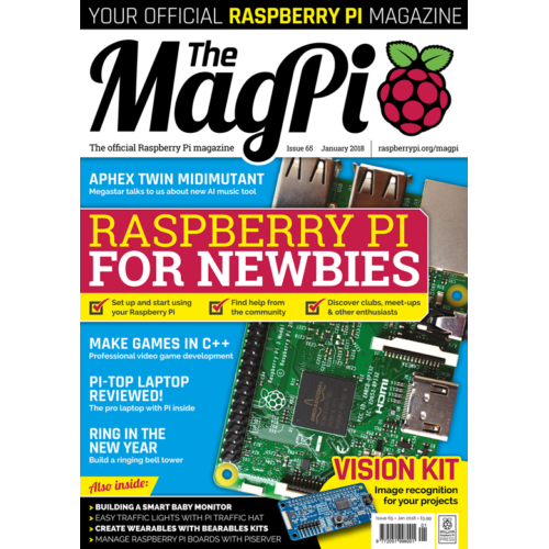 2018-01: The MagPi Magazine #065 (engl.)