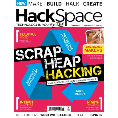 2018-02: HackSpace Magazine #003 (engl.)