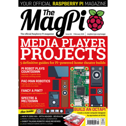 2018-02: The MagPi Magazine #066 (engl.)