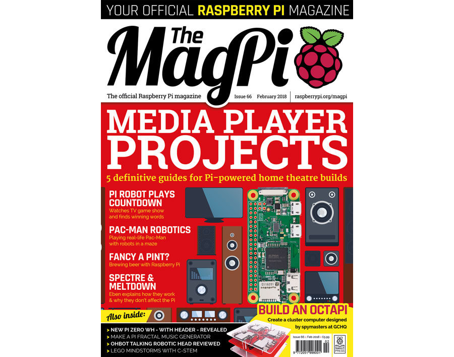 2018-02: The MagPi Magazine #066 (engl.)