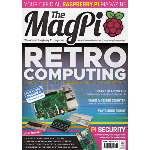 2018-03: The MagPi Magazine #067 (engl.)