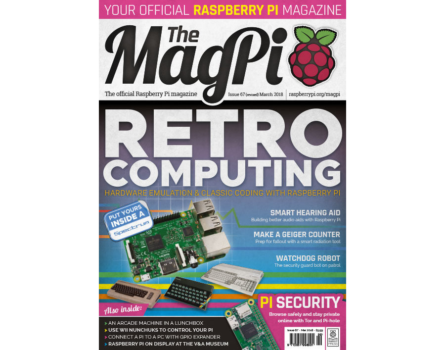 2018-03: The MagPi Magazine #067 (engl.)