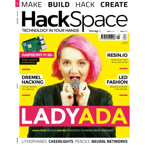 2018-04: HackSpace Magazine #005 (engl.)