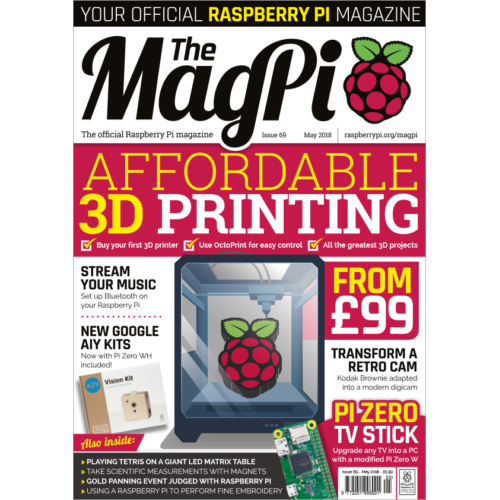 2018-05: The MagPi Magazine #069 (engl.)