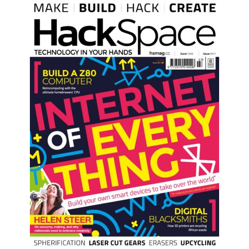 2018-06: HackSpace Magazine #007 (engl.)