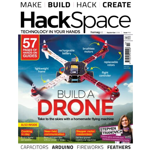 2018-09: HackSpace Magazine #010 (engl.)