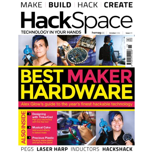 2018-10: HackSpace Magazine #011 (engl.)