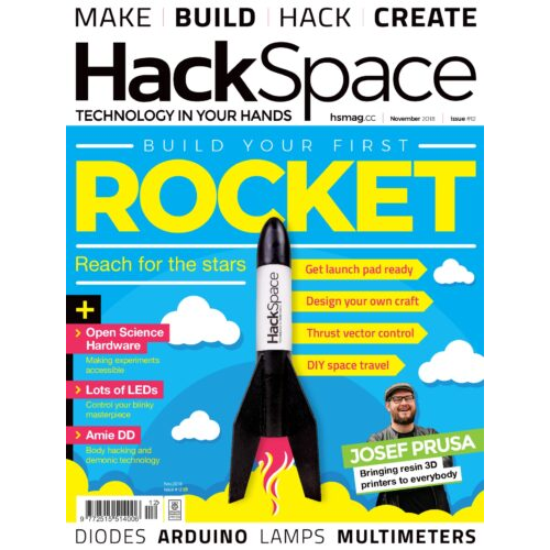 2018-11: HackSpace Magazine #012 (engl.)