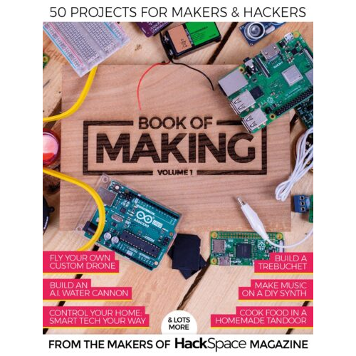 2018-10: The MagPi Book: Book of Making v1 (engl.)